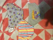 COTTON ON KIDS THE SIMSPONS BART SIMPSON 3 PAIRS BRIEFS SZ 3-4 BNWT G38 ACC518