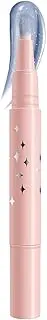 TiaoBug Long Lasting Quick Dry Liquid Eyeshadow 18ML Non Smudge Shimmer Makeup Pearlescent Finish for Natural Glamorous Look Blue One Size