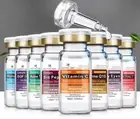 Qure Lux Skin Glov Beauty compare Hy Acid, Vitamin C, EGF, Wrinkles, Puffy, Acne