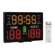 Electronic Basketball Scoreboard Professional Digital Score Board with Remote