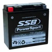 AGM YT14B-BS YT14B-4 Battery Yamaha FJR1300 A 2003-2012 MT-01 (EU) 2005-2012