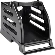 jojofuny Plastic Desktop Label Holder Printer Stand Storage Thermal Label Rack Printer Accessory Space-Saver