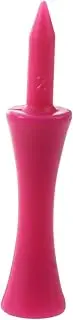 100 Pieces Golf tee Overlays hot Pink T SN006 60MM