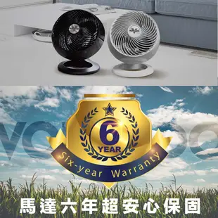 美國VORNADO沃拿多 渦流空氣循環機 循環扇 660-TW 白色 8-10坪