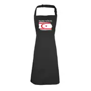 Turkish Republic Of Northern Cyprus -Country Flag Nationality Kids Childrens Kitchen Apron