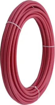 Sharkbite 3/4 Inch X 100 Feet Red PEX-B, PEX Pipe Flexible Water Tubing for Plum