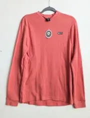 Neff Mens Long Sleeve ThermalShirt Large NWT