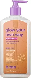 b.tan Glow Your Own Way Hydrated AF Sun Care Gel 236 ml