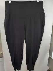 Old Navy XL Panther Gray Maternity Thermal-Knit Rollover-Waist Sleep Pants NWT
