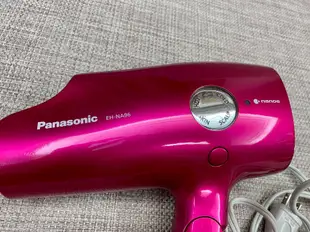 日本買回Panasonic EH-NA96吹風機。桃紅色。負離子吹風機