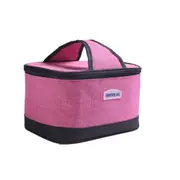 2Pcs New Rectangle Thermal Insulated Lunch Bags Bento Box Storage Container Tote Lunchbox Thermos Children's Cooler Bag