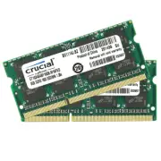 Crucial Kit 16GB (2x 8GB) SODIMM DDR3L 1333MHz PC3L-10600 1.35V Laptop Memory