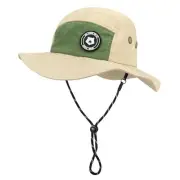 Children Waterproof Quick-Drying UPF 50+ Sun Hat,Toddler Kids 2-4T Khaki Green