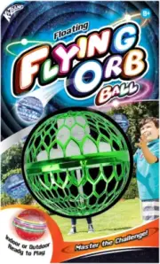 Floating Flying Orb Ball Green - Toys Soaring Hover Boomerang Spinner Hand Contr