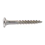 #6 x 1-5/8" 18-8 Stainless Square Bugle Head Deck Screws (100 pcs.)