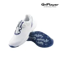 在飛比找PChome24h購物優惠-GoPlayer EliteLinks 高爾夫球專業男鞋(白