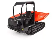 Universal Hobbies 1:24 Kubota KC300 HR-5 Diecast Tracked Mini-Dumper UH8155