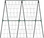 Cucumber Trellis for Raised Bed - Squash Trellis - Metal Garden Plant Climbing Expandable Growing Support Supplies Accessories for Flower Pea Bean Cucumber Vegetables