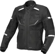 Macna Tondo, textile jacket , color: Black , size: XS