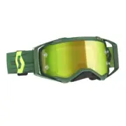 Mask Prospect Green/Yellow With Lens Chrome Works Yellow 2728211412289 SCOTT