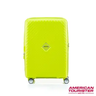 【AMERICAN TOURISTER 美國旅行者】28吋SQUASEM可擴充防盜拉鍊PP避震輪行李箱(多色可選)