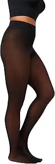 [Hanes] Women's EcoSmart Opaque Control Top Tights