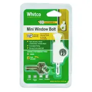 Whitco White CYL4 Mini Bolt Lock