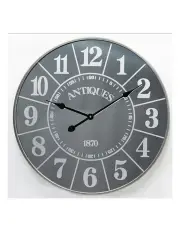 [Toki] Ian Wall Clock 60cm in Grey