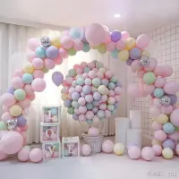在飛比找樂天市場購物網優惠-℡☸✁求婚氣球套餐 氣球佈置 派對氣球 寶寶周歲生日布置兒童