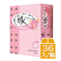 在飛比找i郵購優惠-【9store】情人平板衛生紙(300張X6包X6串/箱) 