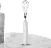 Electric Egg Beater, 3 Speed USB Charging Blender, Handheld Coffee Mixer, 3.5x3x18cm, Built in 800mAh Battery, Automatic Stirrer, for Hot Chocolate, Salad Dressing, Quick Mixing