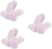 3sets Outdoor Soap Sheets Single Use Soap Sheets for Body Convenient Travel Soap Sheets Mini Size for Camping 5boxes*3