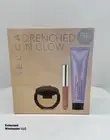 BECCA Drenched In Glow Mini Face Set: Highlighter, Primer & Lip Gloss