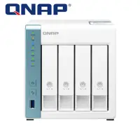 在飛比找Yahoo奇摩購物中心優惠-QNAP 威聯通 TS-431P3-4G 4Bay NAS 