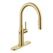 Glacier Bay Upson Single-Handle Touchless Pull-Down Kitchen Faucet with