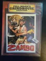 Zambo, King of the Jungle (DVD, 1972) Full Moon Grindhouse NEW *Buy2Get1Free*