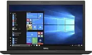 Dell Latitude 7480 14" FHD Intel i5-6300U 8GB RAM 256GB SSD Windows 11 Pro (Renewed)