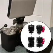 Fluid Head Pan Tilt Head for DSLR Camera Monitor Mounting Camera Monitor