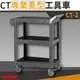 樹德 「台灣製造」 CT-2 標準型掛鈑工具車 工具車 推車 零件車 收納 多功能 五金 工廠