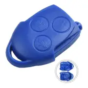 Blue Remote Control Replacement Shell KEY FOB CASE Key Shell ABS Blue Brand New
