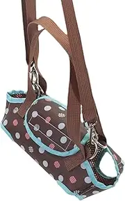 Small Dogs Shoulder Carrier - Portable Soft-Sided Pet Carrier, Dog Sling Carrier | Multipurpose Small Puppies Handsfree Carrier Bag for Dogs, Cats, Puppies, Kittens, (, Large)