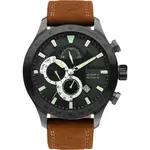 TIMBERLAND 天柏嵐 兩地時間多功能手錶-49MM TDWGF2100202