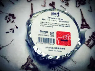 mt Masking Tape Hello Kitty 紙膠帶 全新