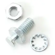 Edelbrock 8018, One Zinc Steel A/T Trans. Kickdown Stud - Gm Performance Parts