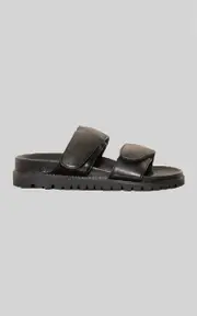 James Smith - Ponza Slide in Black
