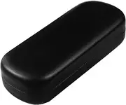 [Healvian] Portable Hard Shell Sunglasses Case Compact Eyeglass Holder Organizer Travel Friendly Box with Artificial for Safe Storage of and Sunglasses