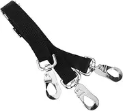 WHAMVOX 3pcs Racecourse Suspension Rope Hangers Buckets Lanyards Horse Bucket Hanger Fixed Rope for Bucket Hay Net for Horses Outdoor Feeding Bucket Hanger -farm Hanging Rope Ribbon
