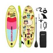 Quashley Kids Stand Up Paddle Board, Inflatable Paddleboards with Sup Board A...