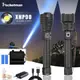強大的XHP90手電筒XLamp變焦手電筒XHP70.2 USB可充電電池18650或26650露營狩獵燈
