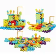 Stacking Electric Building Block Portable Educational Space Thinking Bricks